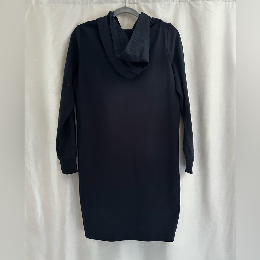 Tommy Hilfiger Womens Flag Hoodie Sweatshirt Dress size S - Picture 3 of 4